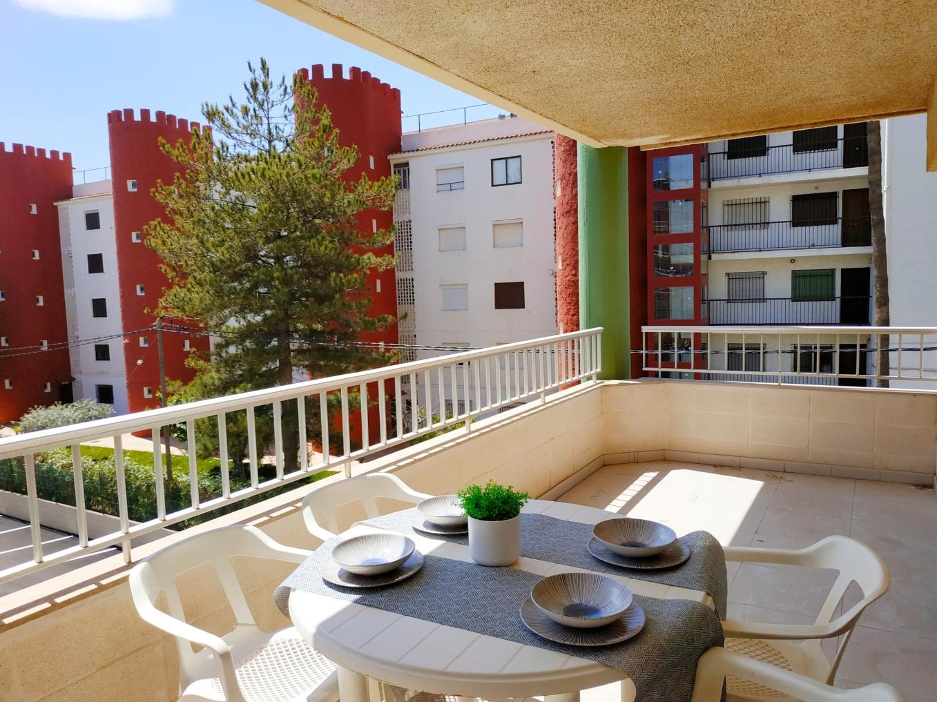 Peniscola Azahar Orangecosta Apartamento Exterior foto