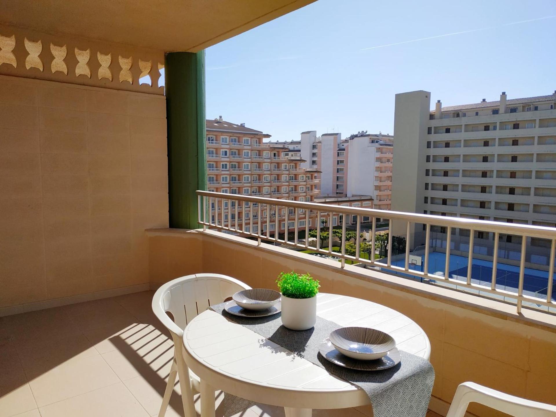 Peniscola Azahar Orangecosta Apartamento Exterior foto
