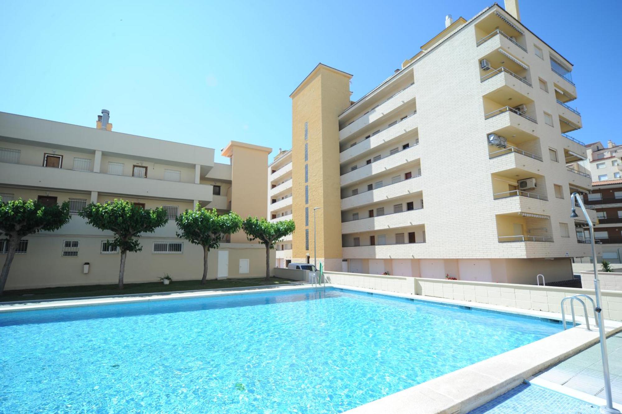 Peniscola Azahar Orangecosta Apartamento Exterior foto